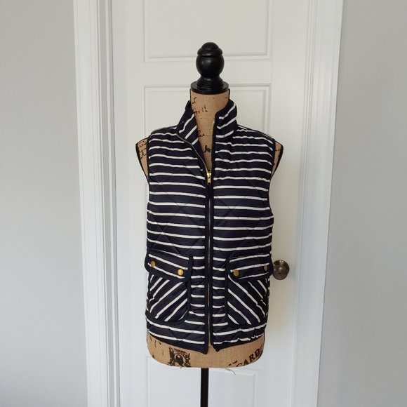 🌟 New Dee Elle striped vest small - Picture 1 of 14